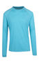 Picture of RAMO Men's / Unisex Greatness Heather Long Sleeve T-shirt T223LS