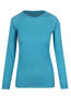 Picture of RAMO Womens Greatness Heather Long Sleeve T-shirt T223LD