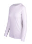 Picture of RAMO Womens Greatness Heather Long Sleeve T-shirt T223LD