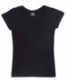 Picture of RAMO Women's Jersey Scoop  Neck T-shirt T929LD