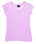 Picture of RAMO Women's Jersey Scoop  Neck T-shirt T929LD