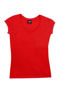 Picture of RAMO Women's Jersey Scoop  Neck T-shirt T929LD