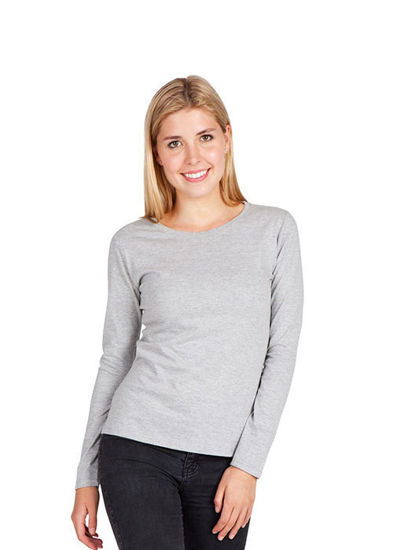 Picture of RAMO Women's Long Sleeve T-shirt T121LD