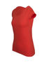 Picture of RAMO Womens Marl Scoop Neck T-shirt T938LD