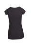 Picture of RAMO Womens Marl Scoop Neck T-shirt T938LD