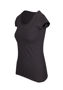 Picture of RAMO Womens Marl Scoop Neck T-shirt T938LD