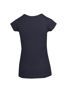 Picture of RAMO Womens Marl Scoop Neck T-shirt T938LD