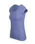 Picture of RAMO Womens Marl Scoop Neck T-shirt T938LD