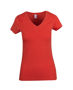 Picture of RAMO Womens Marl V-neck T-shirt T903LD