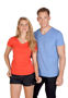 Picture of RAMO Mens Marl V-neck T-shirt T903TV