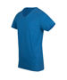 Picture of RAMO Mens Marl V-neck T-shirt T903TV