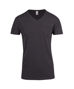 Picture of RAMO Mens Marl V-neck T-shirt T903TV