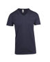 Picture of RAMO Mens Marl V-neck T-shirt T903TV