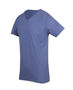 Picture of RAMO Mens Marl V-neck T-shirt T903TV