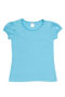 Picture of RAMO Girls Short Puff Sleeve T-shirt T301GL