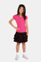 Picture of RAMO Girls Short Puff Sleeve T-shirt T301GL