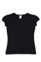 Picture of RAMO Girls Short Puff Sleeve T-shirt T301GL