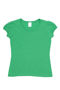 Picture of RAMO Girls Short Puff Sleeve T-shirt T301GL