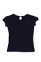 Picture of RAMO Girls Short Puff Sleeve T-shirt T301GL