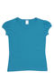 Picture of RAMO Girls Short Puff Sleeve T-shirt T301GL