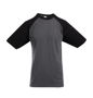 Picture of RAMO Men's / Unisex Raglan Sleeve Tee T232RG