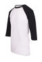 Picture of RAMO Men's / Unisex 3/4 Sleeve Raglan T-shirt T343RG