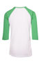 Picture of RAMO Men's / Unisex 3/4 Sleeve Raglan T-shirt T343RG