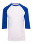 Picture of RAMO Men's / Unisex 3/4 Sleeve Raglan T-shirt T343RG