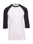 Picture of RAMO Men's / Unisex 3/4 Sleeve Raglan T-shirt T343RG