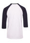 Picture of RAMO Men's / Unisex 3/4 Sleeve Raglan T-shirt T343RG