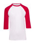 Picture of RAMO Men's / Unisex 3/4 Sleeve Raglan T-shirt T343RG