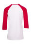 Picture of RAMO Men's / Unisex 3/4 Sleeve Raglan T-shirt T343RG