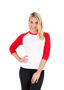 Picture of RAMO Women's 3/4 Sleeve Raglan T-shirt T231RL