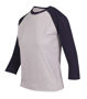 Picture of RAMO Women's 3/4 Sleeve Raglan T-shirt T231RL