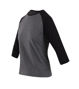 Picture of RAMO Women's 3/4 Sleeve Raglan T-shirt T231RL