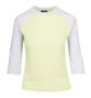 Picture of RAMO Women's 3/4 Sleeve Raglan T-shirt T231RL