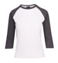 Picture of RAMO Women's 3/4 Sleeve Raglan T-shirt T231RL