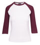 Picture of RAMO Women's 3/4 Sleeve Raglan T-shirt T231RL