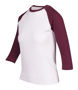 Picture of RAMO Women's 3/4 Sleeve Raglan T-shirt T231RL