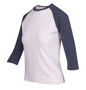 Picture of RAMO Women's 3/4 Sleeve Raglan T-shirt T231RL