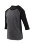 Picture of RAMO Kids 3/4 Raglan Sleeve T-shirt T143RG