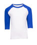 Picture of RAMO Kids 3/4 Raglan Sleeve T-shirt T143RG