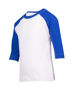 Picture of RAMO Kids 3/4 Raglan Sleeve T-shirt T143RG