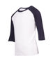 Picture of RAMO Kids 3/4 Raglan Sleeve T-shirt T143RG