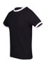 Picture of RAMO Men's / Unisex Ringer T-shirt T525RN