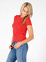 Picture of RAMO Womens Slim Fit Tee T626LD