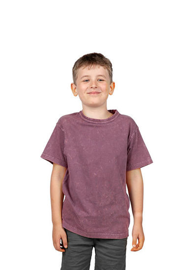 Picture of RAMO Kid's Stone Wash T-shirt T317KS