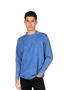 Picture of RAMO Men's / Unisex Stone Wash Long Sleeve T-shirt T227LS