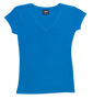 Picture of RAMO Women's V-neck T-shirt T727LD