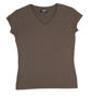 Picture of RAMO Women's V-neck T-shirt T727LD